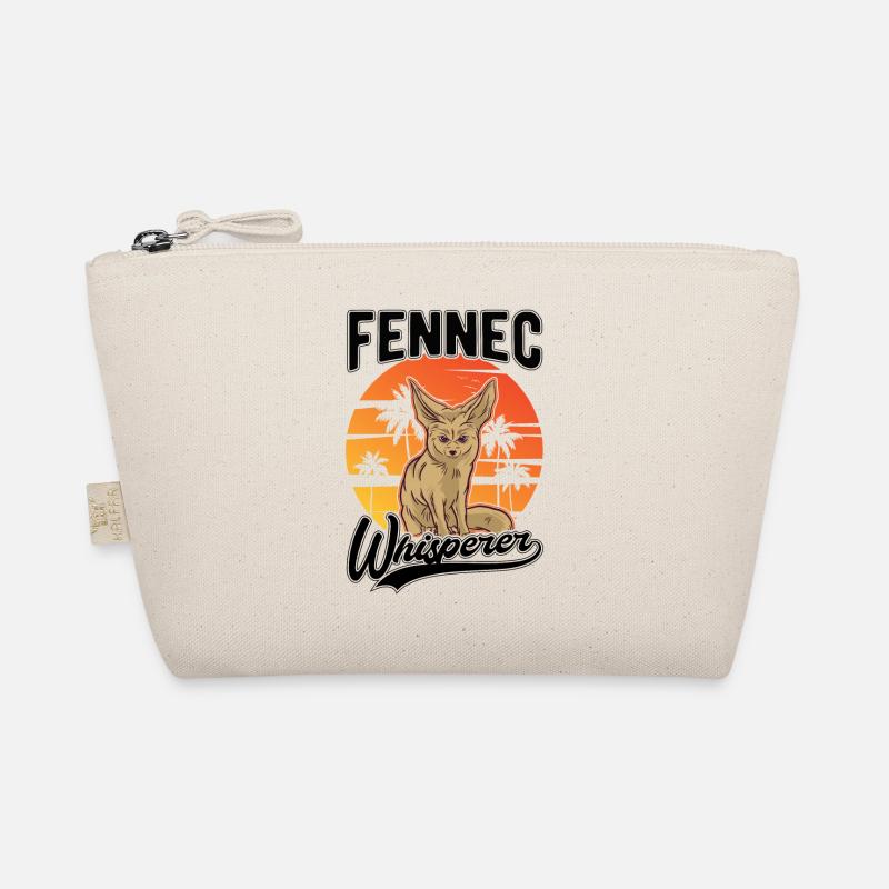 Fennec Whisperer Fennec Desert Fox Organic Pouch