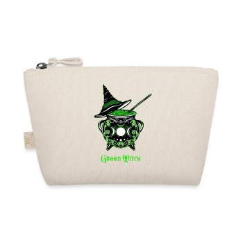 Cauldron Witch Green Witch Cauldron - Organic Pouch - nature - Front