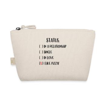 Pizza Status - Organic Pouch - nature - Front