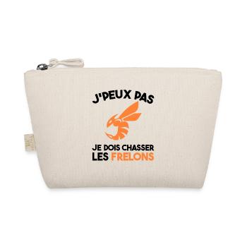 Chasseur De Frelons Insecte J'peux Pas Humour - Trousse biologique - nature - Devant