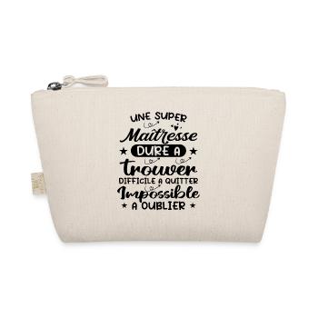 Une Super Maîtresse - Trousse biologique - nature - Devant