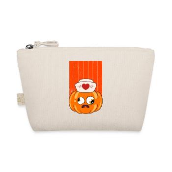 Citrouille infirmière d’Halloween - Trousse biologique - nature - Devant