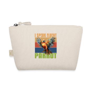 Budgie Parrot Bird Parakeet Owner - Organic Pouch - nature - Front