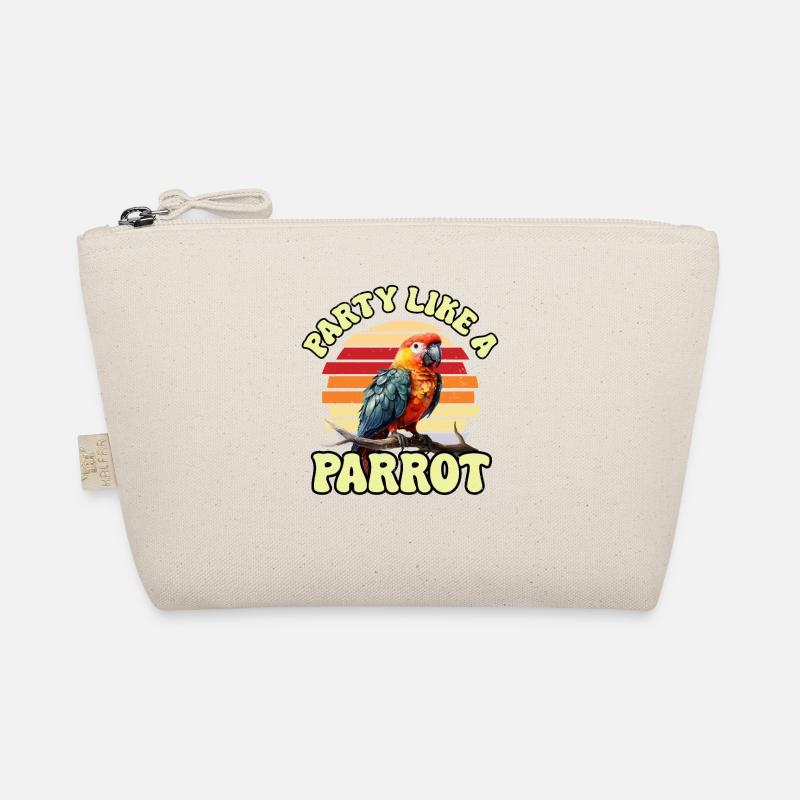 Budgie Parrot Bird Parakeet Owner Organic Pouch