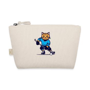Hockey sur glace enfants chat I drôles d’animaux | Sport - Trousse biologique - nature - Devant