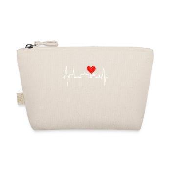 Amsterdam Skyline Pays-Bas Heartbeat Holland - Trousse biologique - nature - Devant