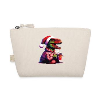 Dino drinks mulled wine - Organic Pouch - nature - Front