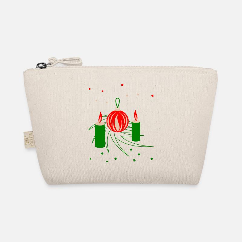 Advent - Bio-Täschchen - Natur