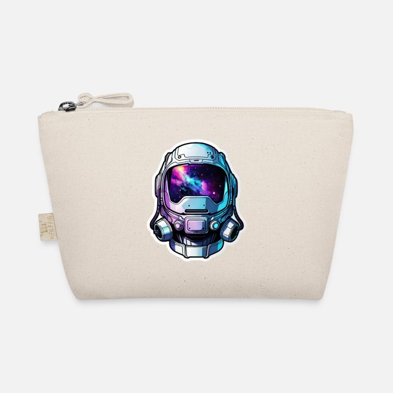 Space Galaxy Astronaut Organic Pouch