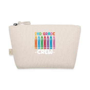 Second class team 2nd team teacher - Organic Pouch - nature - Front