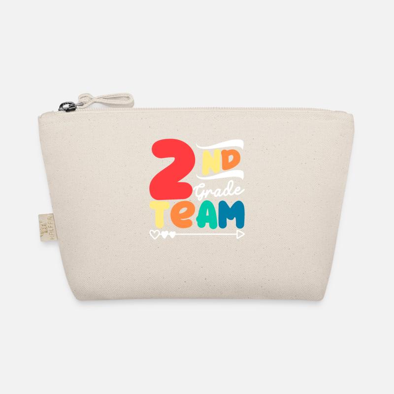 Team of the 2nd class Second teacher student 100. Organic Pouch
