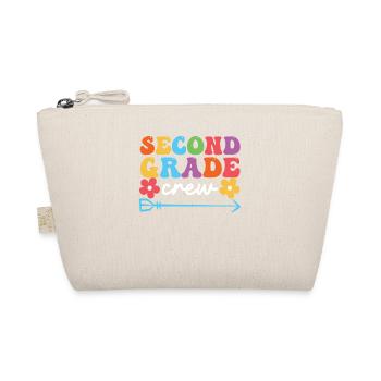 Second class team 2nd team teacher - Organic Pouch - nature - Front