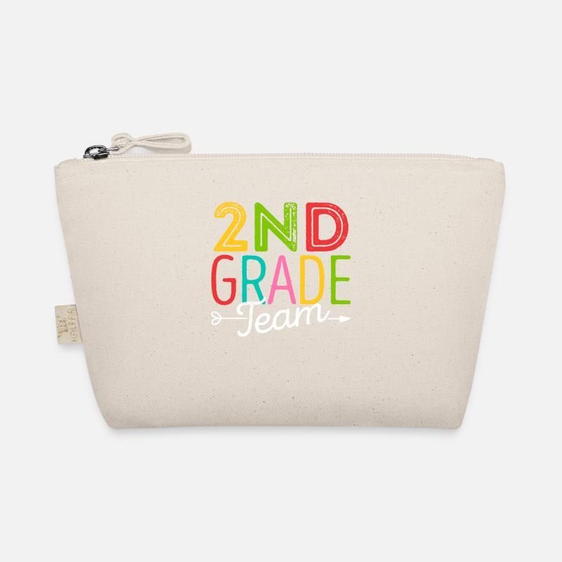 Team of the 2nd class Second teacher student 100. Organic Pouch