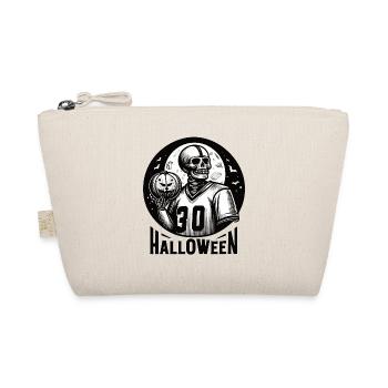 Joueur de football américain d’Halloween - Trousse biologique - nature - Devant