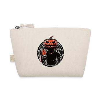 Joueur de football américain d’Halloween - Trousse biologique - nature - Devant