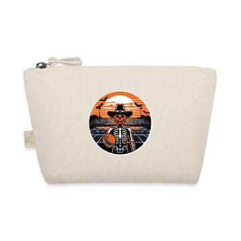 Joueur de football américain d’Halloween - Trousse biologique - nature - Devant