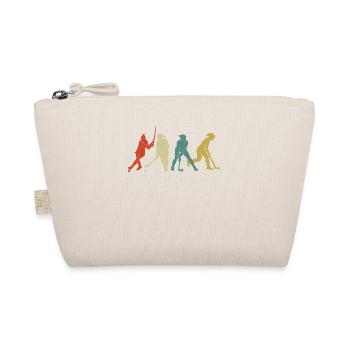 Hockey sur gazon rétro vintage - Trousse biologique - nature - Devant