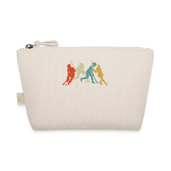 Hockey sur gazon rétro vintage - Trousse biologique - nature - Devant