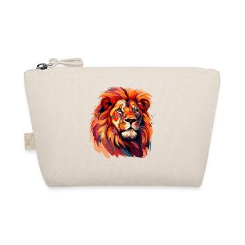 Lion peint - Trousse biologique - nature - Devant