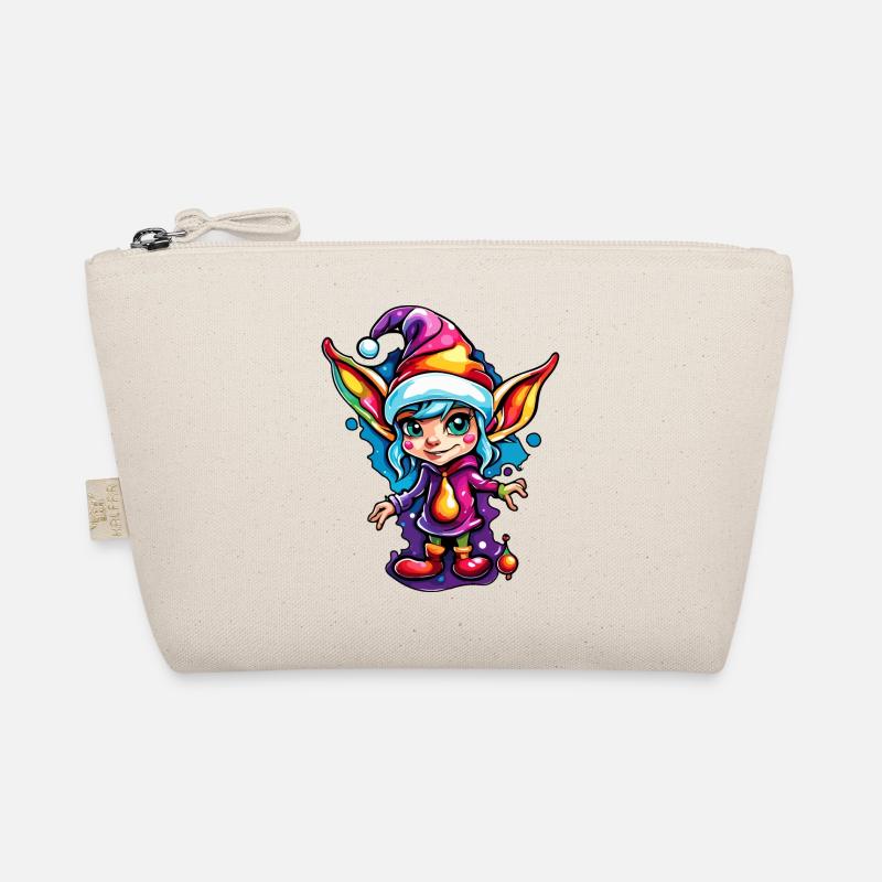 Imp / Dwarf / Fairy / Christmas / Elf Organic Pouch