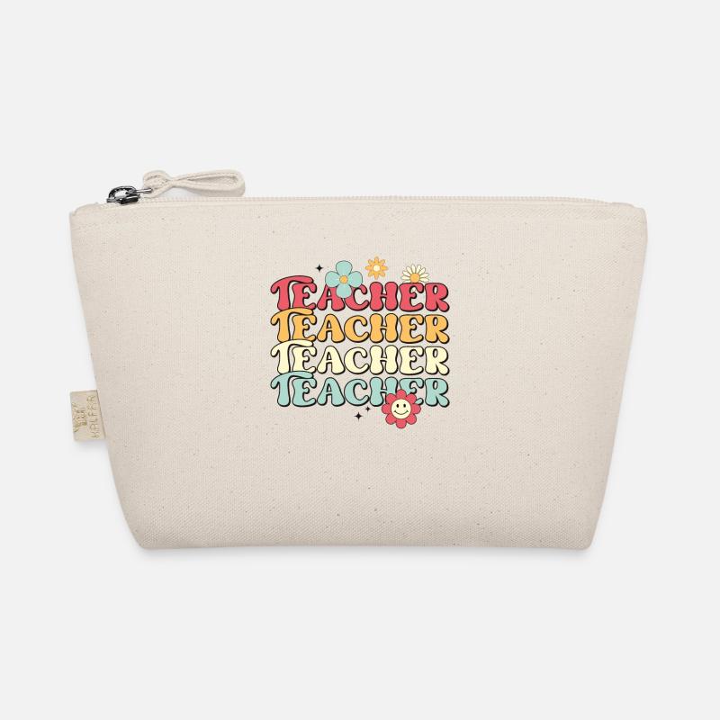 Teacher Retro Design - Retour à l’école pour les enseignants Trousse biologique