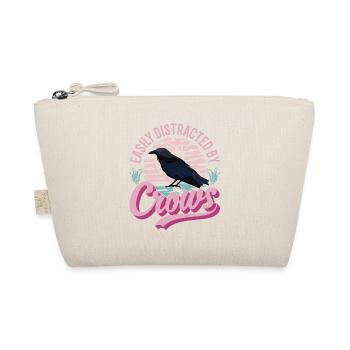 Facilement distrait par les corbeaux Corbeau Corbeau Corbeau - Trousse biologique - nature - Devant