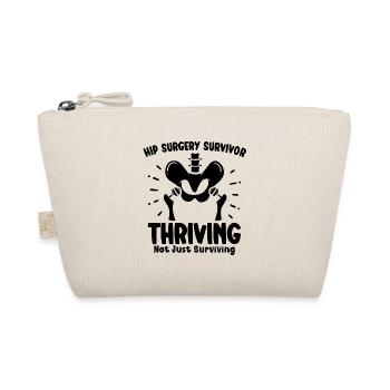 Hip Replacement Surgery Hip Surgery Post-op - Organic Pouch - nature - Front