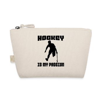 Joueur de hockey cadeau hockey hockey hockey floorball - Trousse biologique - nature - Devant