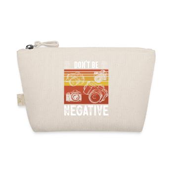 Appareil photo de photographie ne soyez pas négatif - Trousse biologique - nature - Devant