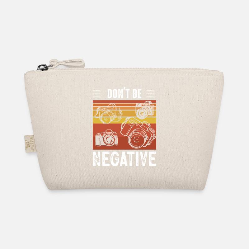Don't Be Negative Photography Camera Bio-Täschchen