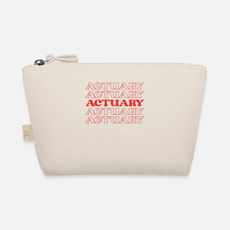 Actuary Data Scientist Bookkeeper Statistics Organic Pouch