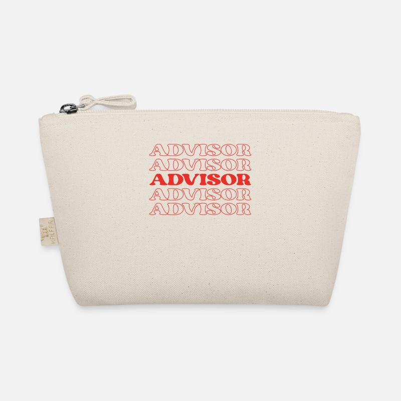 Advisor instructor Financial Advisor Appreciation Organic Pouch
