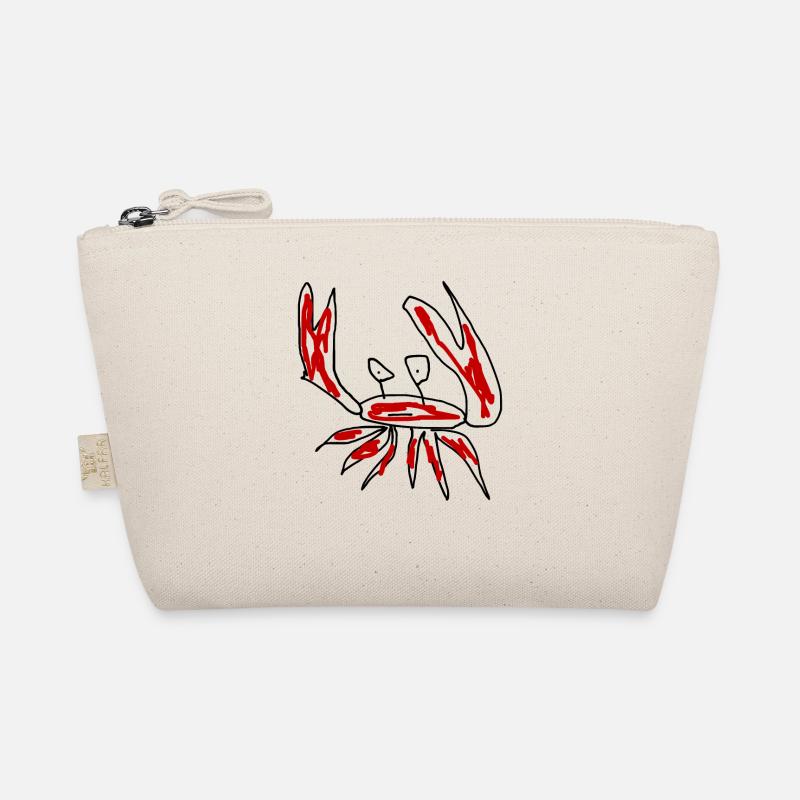 Crayfish Crustaceans Organic Pouch
