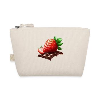 Séduction sucrée : la fraise rencontre le chocolat - Trousse biologique - nature - Devant