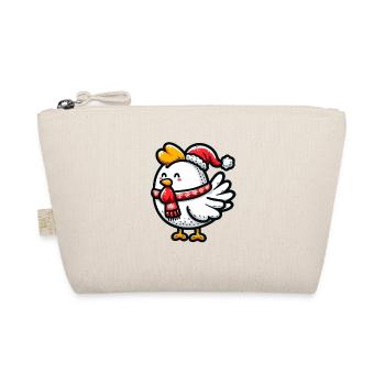 Poulet de Noël : Idylle festive à la ferme - Trousse biologique - nature - Devant