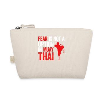Boxe Muay Thaï - Trousse biologique - nature - Devant