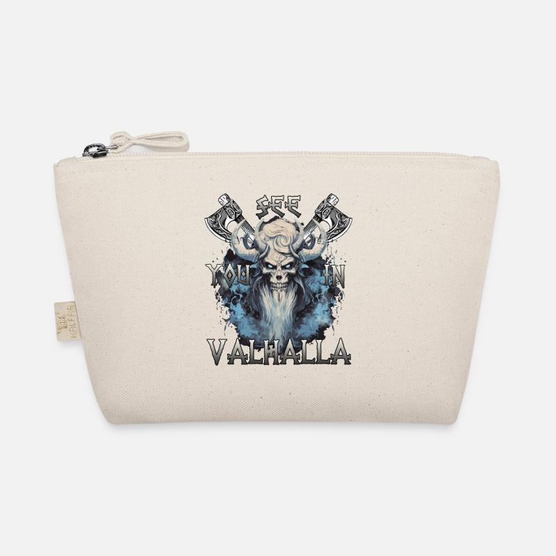 Valhalla Warrior le cadeau pour les cœurs de guerriers Trousse biologique