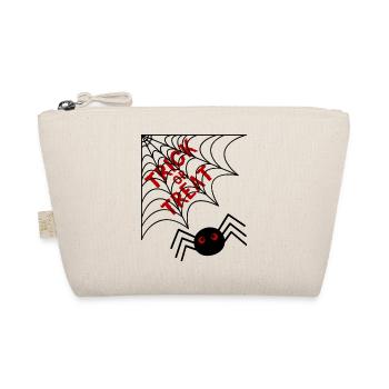 Trick or Treat / Geschenkidee - Bio-Täschchen - Natur - Vorne