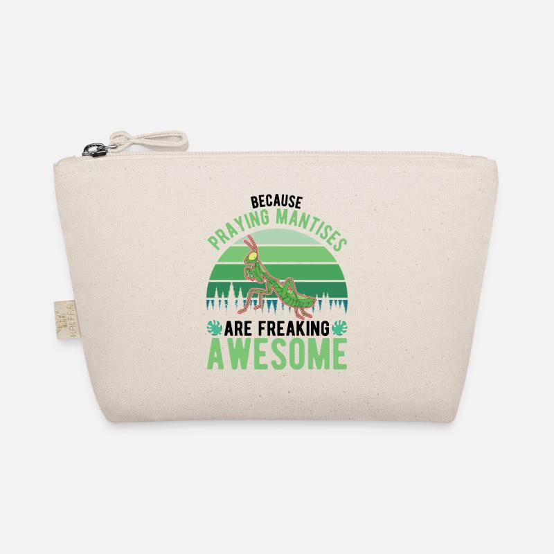 Gottesanbeterin Fangschrecke Mantis Bio-Täschchen