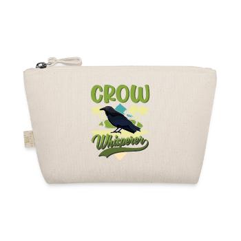 Crows Whisperer Raven Crow Crow Breeder - Organic Pouch - nature - Front