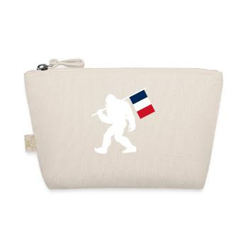 Frankreich - Bio-Täschchen - Natur - Vorne