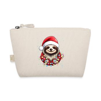 Conception de Noël paresseux pour hommes et femmes - Trousse biologique - nature - Devant