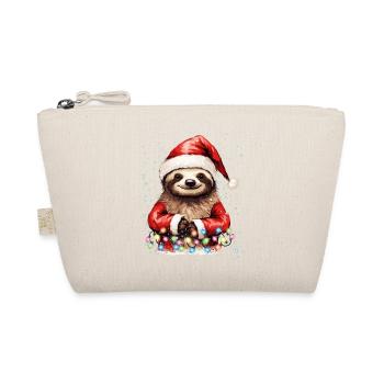 Drôle de paresseux Noël, paresseux paresseux Noël Graphi - Trousse biologique - nature - Devant