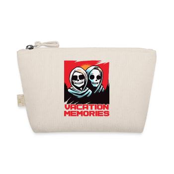 Memories of the holiday - Organic Pouch - nature - Front