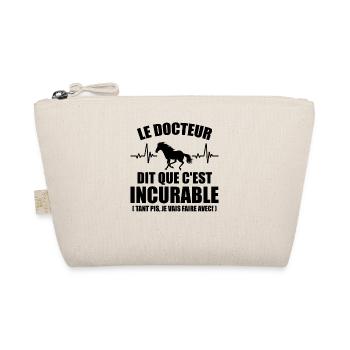 Cheval - c'est incurable - Trousse biologique - nature - Devant