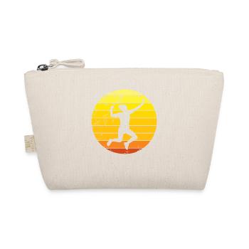 Joueur de badminton - Trousse biologique - nature - Devant