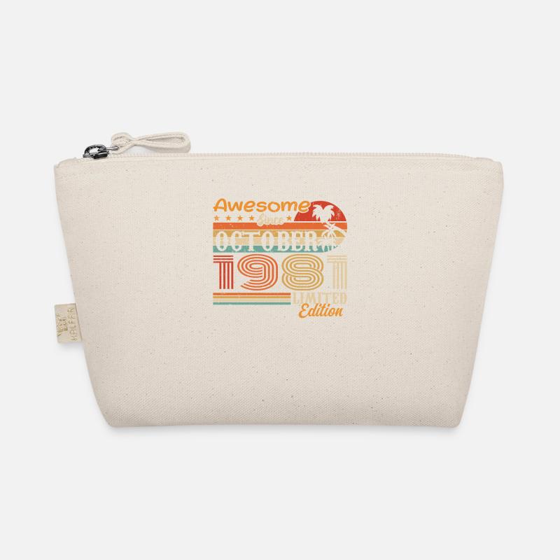 1981 October Vintage - October 1981 Organic Pouch