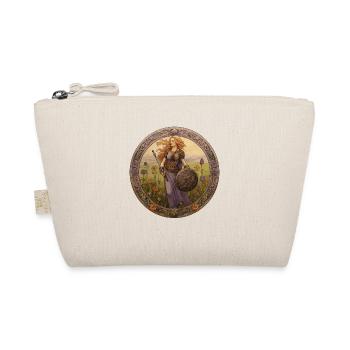 Freya The gift for Freya's admirers - Organic Pouch - nature - Front