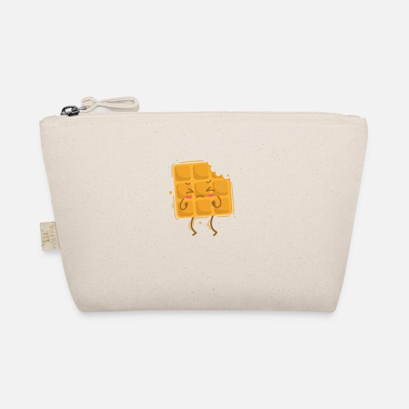 Pâte à gaufres mangée Snack Trousse biologique