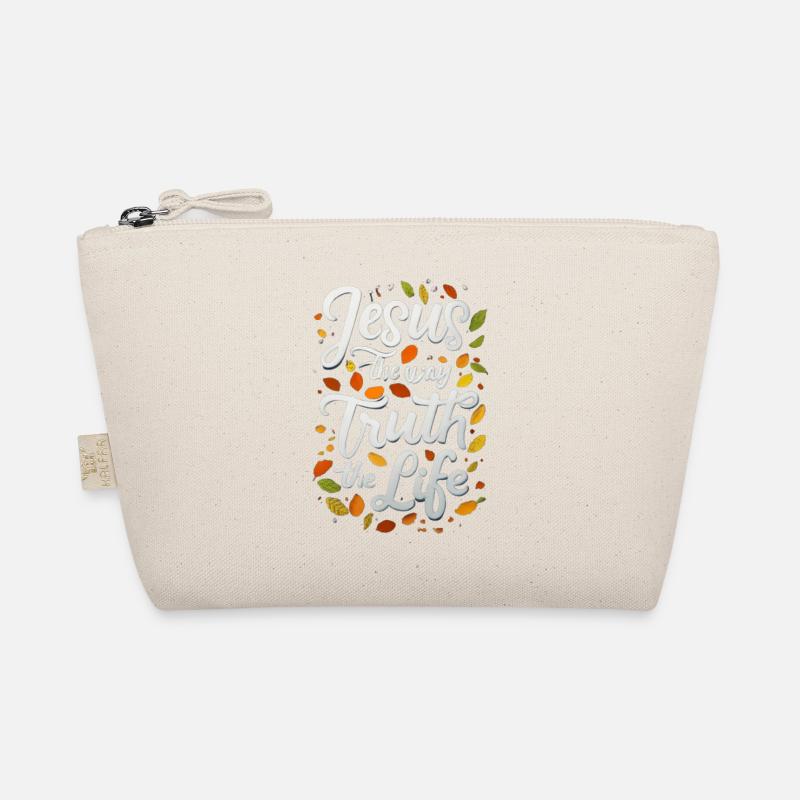 Living Jesus Way Truth Organic Pouch